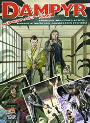 Dampyr Süper Cilt: 20 - Oğlak Yayıncılık