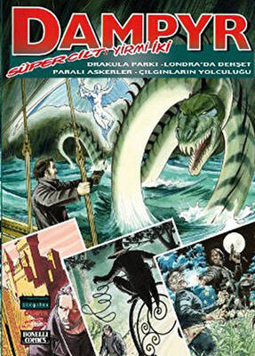 Dampyr Süper Cilt: 22 - 1