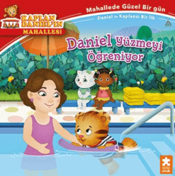 Daniel Yüzmeyi Öğreniyor - Eksik Parça Yayınları