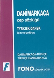 Danimarkaca - Türkçe - Türkçe - Danimarkaca Cep Sözlüğü - Fono Yayınları
