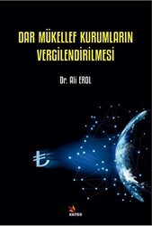 Dar Mükellef Kurumların Vergilendirilmesi - Kriter Yayınları