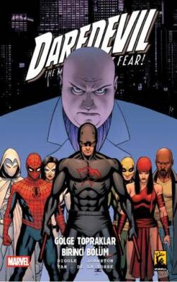 Daredevil Cilt 9 Gölge Topraklar Birinci Bölüm - 1