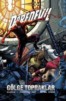 Daredevil - Gölge Topraklar - 1