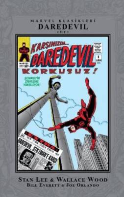 Daredevil Klasikleri Cilt 1 - 1