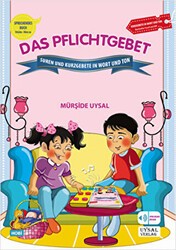 Das Pflichtgebet; Sesli Namaz Sureleri - Uysal Yayınevi