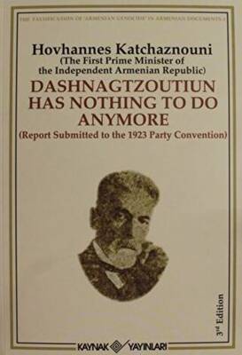 Dashnagtzoutiun Has Nothing to do Anymore - 1