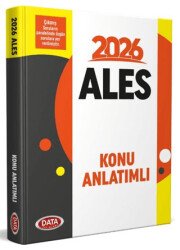 2026 ALES Konu Anlatımlı - Data Yayınları