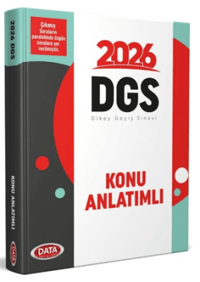 2026 DGS Konu Anlatımlı - 1