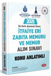 Data Yayınları İtfaiye Eri, Zabıta Memuru ve Memur Alım Sınavı Konu Anlatımlı - 1