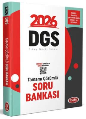 2026 DGS Tamamı Çözümlü Soru Bankası - 1