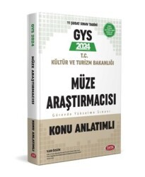 Data Yayınları GYS T.C Kültür Ve Turizm Bakanlığı Müze Araştırmacısı Görevde Yükselme Sınavı Konu Anlatımlı - Data Yayınları