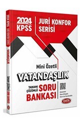 Data Yayınları KPSS Jüri Konfor Serisi Vatandaşlık Soru Bankası - Data Yayınları