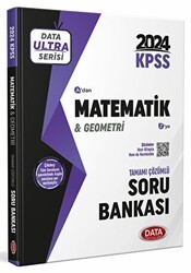 KPSS Ultra Serisi Matematik Soru Bankası - Data Yayınları