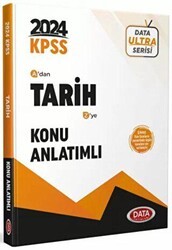 KPSS Ultra Serisi Tarih Konu Anlatımlı - Data Yayınları