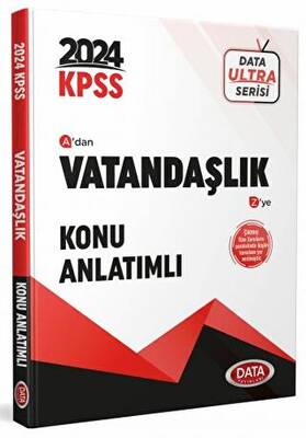 Data Yayınları KPSS Ultra Serisi Vatandaşlık Konu Anlatımlı - 1