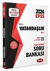 KPSS Ultra Serisi Vatandaşlık Soru Bankası - Data Yayınları