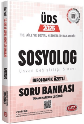 Data Yayınları 2025 GYS ÜDS Aile ve Sosyal Hizmetler Bakanlığı Sosyolog Soru Bankası Çözümlü Görevde Yükselme Ünvan Değişikliği - 1