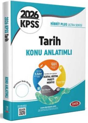 2026 KPSS Hibrit Plus Ultra Serisi Tarih Konu Anlatımlı + Dijital Eğitim Platformu Hediye - 1