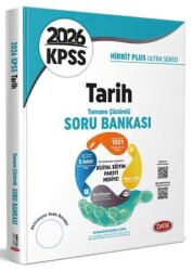 2026 KPSS Hibrit Plus Ultra Serisi Tarih Soru Bankası Karekod Çözümlü - Dijital Eğitim Platformu Hediye - Data Yayınları