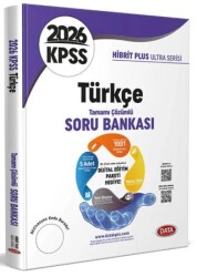 2026 KPSS Hibrit Plus Ultra Serisi Türkçe Soru Bankası - Karekod Çözümlü + Dijital Eğitim Platformu Hediye - Data Yayınları