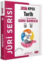 2026 KPSS Jüri Serisi Tarih Mini Özetli Tamamı Çözümlü Soru Bankası + Dijital Eğitim Platformu Hediye - Data Yayınları