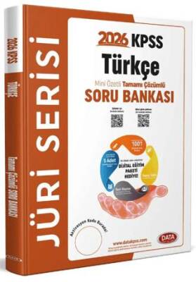 2026 KPSS Jüri Serisi Mini Özetli Türkçe Tamamı Çözümlü Soru Bankası + Dijital Eğitim Platformu - 1
