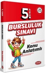Data Yayınları 5. Sınıf Bursluluk Sınavı Konu Anlatımlı - Data Yayınları