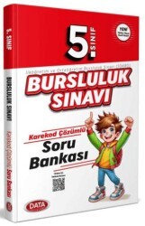 Data Yayınları 5. Sınıf Bursluluk Sınavı Soru Bankası - Data Yayınları