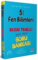 Data Yayınları 5. Sınıf Fen Bilimleri Beceri Temelli Soru Bankası - 1