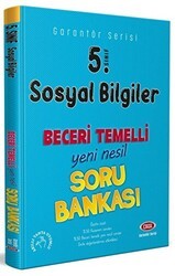 Data Yayınları 5. Sınıf Sosyal Bilgiler Beceri Temelli Soru Bankası - 1