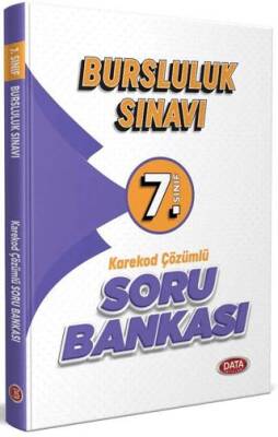 Data Yayınları 7. Sınıf Bursluluk Sınavı Soru Bankası - Karekod Çözümlü - 1