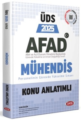 Data Yayınları AFAD Mühendis ÜDS Konu Anlatımlı - 1