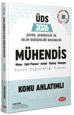 Çevre, Şehircilik ve İklim Değişikliği Bakanlığı Mühendis Ünvan Değişikliği Sınavı Konu Anlatımlı - 1
