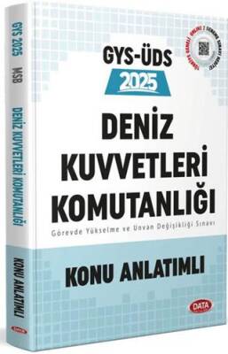 Data Yayınları Deniz Kuvvetleri Komutanlığı Personeli Görevde Yükselme Sınavına Hazırlık Konu Anlatımlı - 1