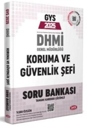 Data Yayınları DHMİ Koruma ve Güvenlik Şefi GYS Soru Bankası - 1