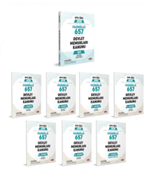 Data Yayınları Fasiküllü 657 Sayılı Devlet Memurları Kanunu Set Konu Özetli Sorular 7 Fasikül - 1