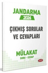 Data Yayınları Jandarma Mülakat Çıkmış Sorular ve Cevapları - Data Yayınları