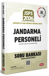 JSPS Jandarma Personeli Soru Bankası - Data Yayınları