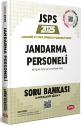 JSPS Jandarma Personeli Soru Bankası - Data Yayınları