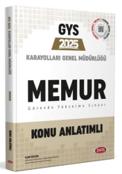 Karayolları Genel Müdürlüğü Memur GYS Konu Anlatımlı - Data Yayınları