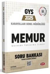 Karayolları Genel Müdürlüğü Memur GYS Soru Bankası - Data Yayınları