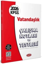 2026 KPSS Vatandaşlık Çalışma Notları ve Testleri - Data Yayınları