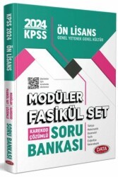 Data Yayınları KPSS Ön Lisans Soru Bankası Modüler Fasikül Set - Karekod Çözümlü - 1