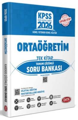 KPSS GY GK Ortaöğretim Tek Kitap Tamamı Karekod Çözümlü Soru Bankası - 1