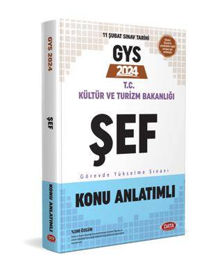 2024 GYS T.C Kültür Ve Turizm Bakanlığı Şef Görevde Yükselme Sınavı Konu Anlatımlı - 1