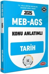 Data Yayınları MEB AGS Tarih Konu Anlatımlı - 1