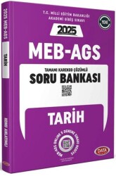 Data Yayınları MEB AGS Tarih Soru Bankası Karekod Çözümlü - 1