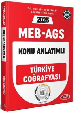 Data Yayınları MEB AGS Türkiye Coğrafyası Konu Anlatımlı - 1