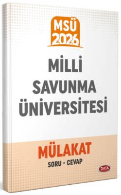 2026 Milli Savunma Üniversitesi MSÜ Mülakat Çıkmış Sorular ve Cevapları - 1