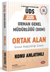 Data Yayınları Orman Genel Müdürlüğü Ünvan Değişikliği Sınavı Ortak Alan Konu Anlatımlı - 1